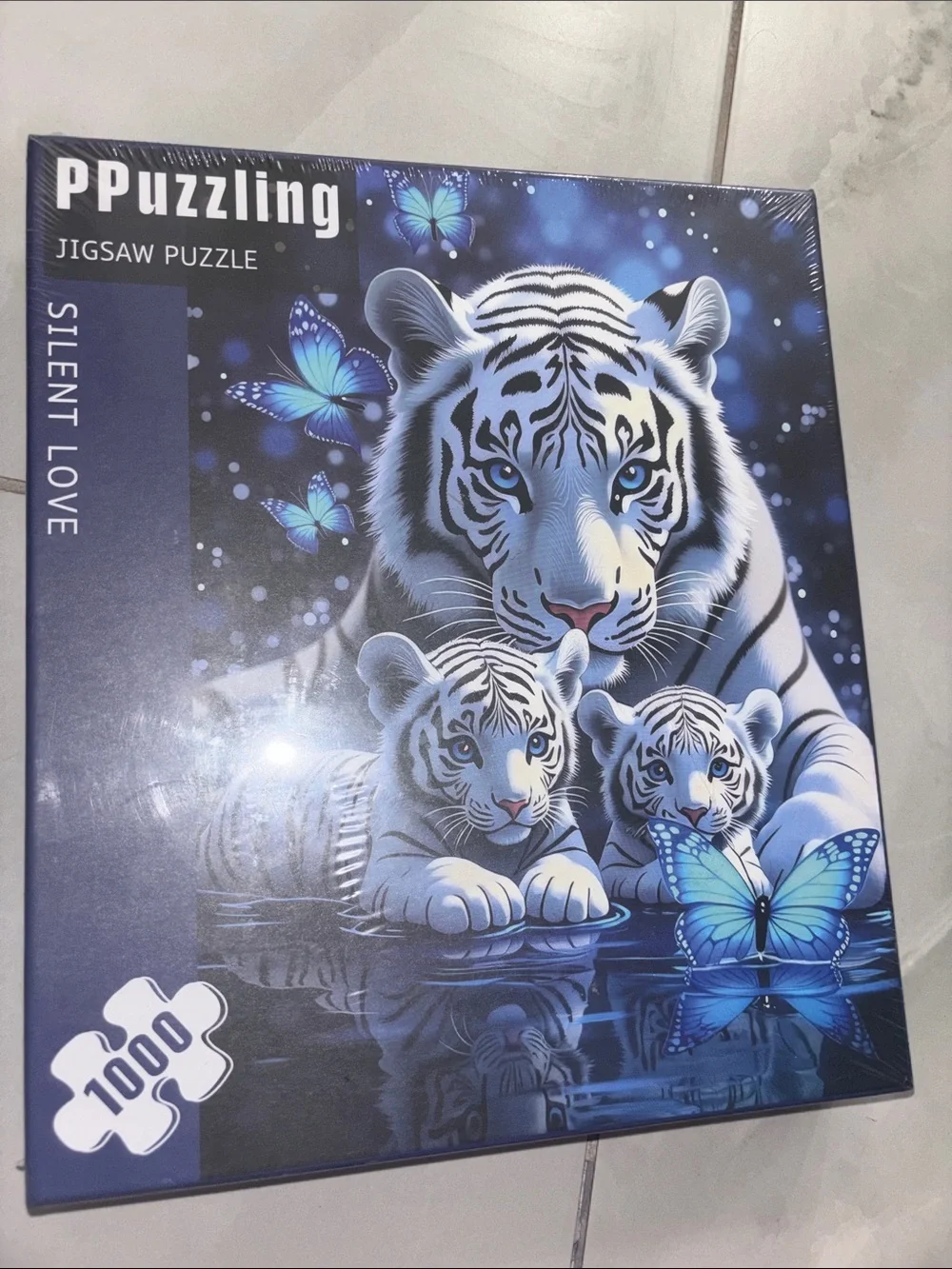 Jigsaw puzzle unbox pure